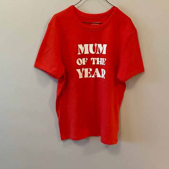 Red women’s T-Shirt - Mum of the Year - Picture 1 of 1